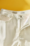 Load image into Gallery viewer, The Olli Regenerative Cotton High-Rise Wide-Leg Flare Jeans by Pilcro
