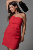 Load image into Gallery viewer, By Anthropologie Strapless Slim Mini Dress
