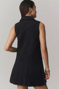 Load image into Gallery viewer, Endless Rose Sleeveless Collared Mini Dress
