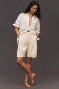 Load image into Gallery viewer, The Avery Pleated Trouser Shorts by Maeve
