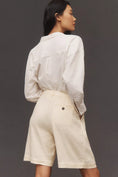 Load image into Gallery viewer, The Avery Pleated Trouser Shorts by Maeve
