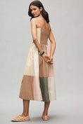 Load image into Gallery viewer, Maeve Strapless Drop-Waist A-Line Midi Dress
