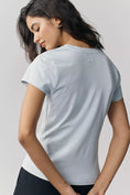 Load image into Gallery viewer, Maeve Classic Cotton Blend Tee
