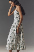 Load image into Gallery viewer, By Anthropologie Sleeveless Drop-Waist Midi Dress

