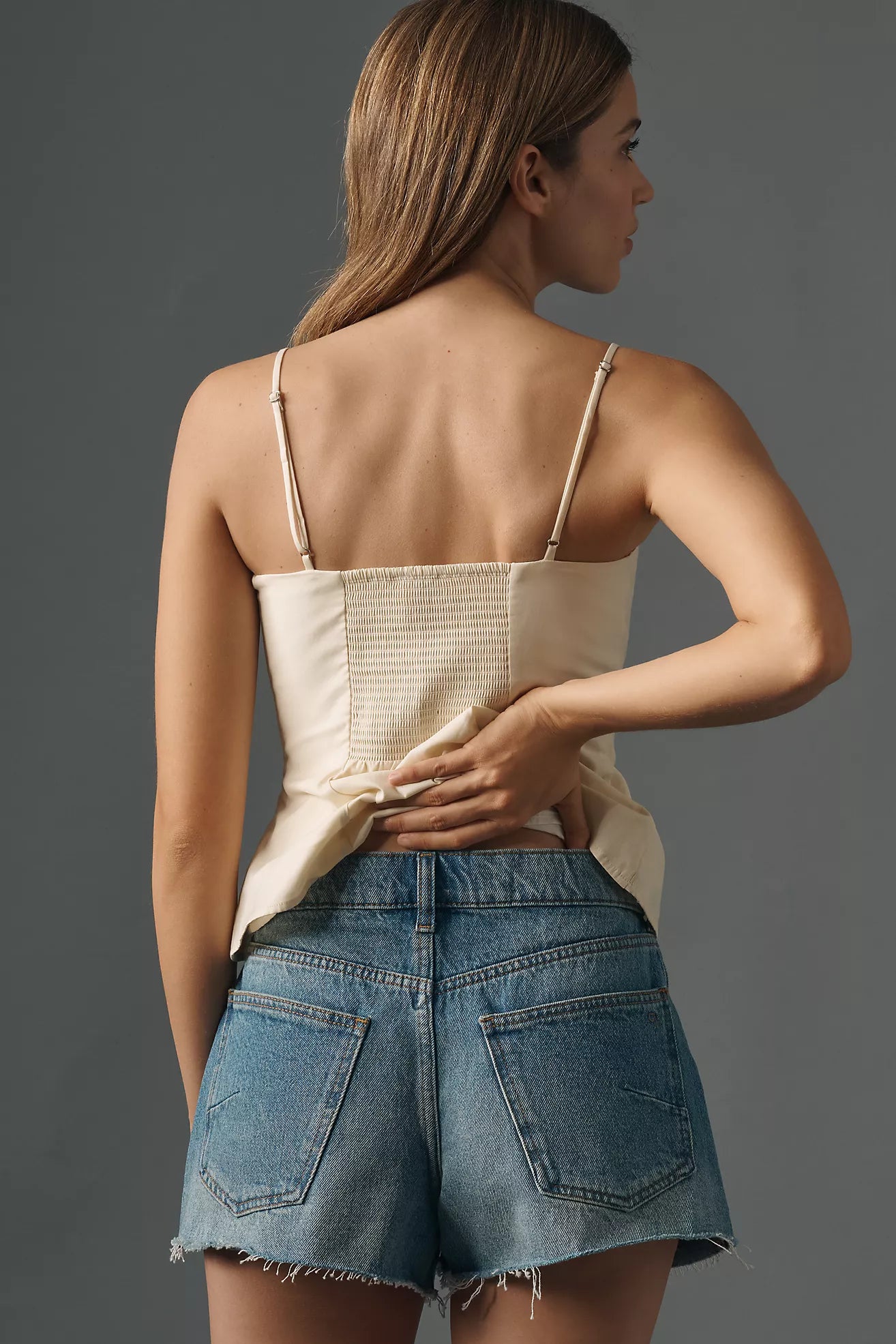 Pilcro Everyday Denim Shorts