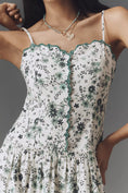 Load image into Gallery viewer, By Anthropologie Sleeveless Drop-Waist Midi Dress
