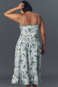 Load image into Gallery viewer, By Anthropologie Sleeveless Drop-Waist Midi Dress
