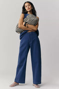 Load image into Gallery viewer, Maeve Curve Puddle Pants
