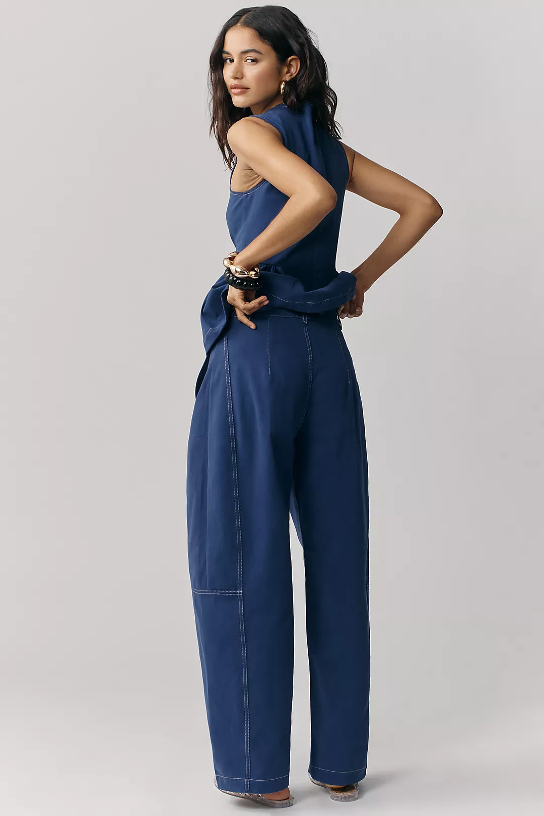 Maeve Curve Puddle Pants