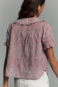 Load image into Gallery viewer, The Keira Gingham Blouse by Pilcro
