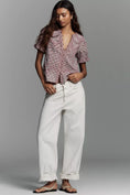 Load image into Gallery viewer, The Keira Gingham Blouse by Pilcro
