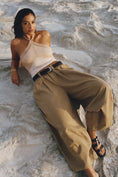 Load image into Gallery viewer, Western Buckle Woven Belt
