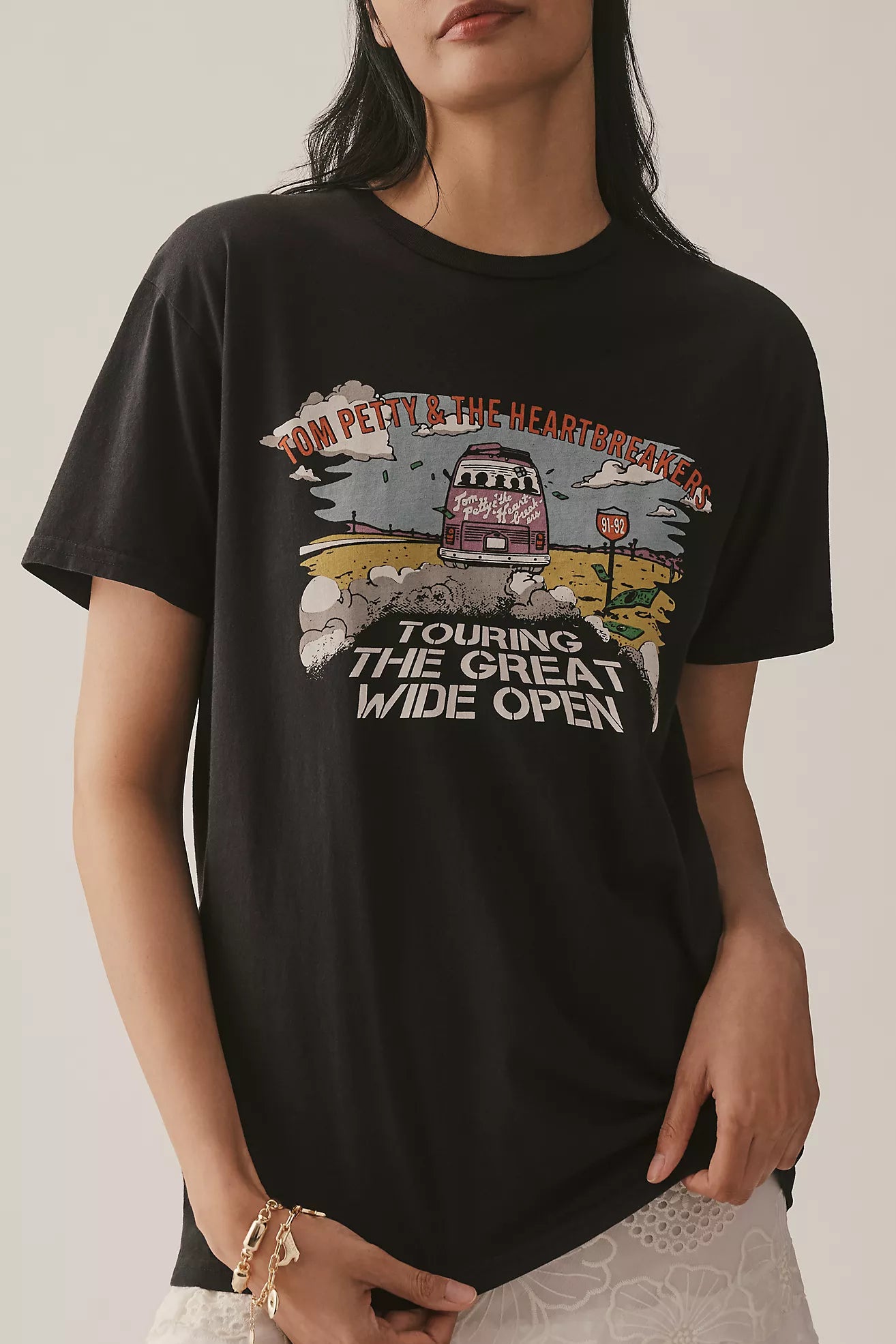 Original Retro Brand Tom Petty & The Heartbreakers Graphic Tee