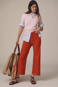 Load image into Gallery viewer, The Colette Cropped Wide-Leg Trousers by Maeve
