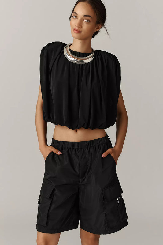 By Anthropologie Cargo Shorts