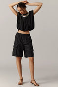 Load image into Gallery viewer, By Anthropologie Cargo Shorts
