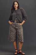 Load image into Gallery viewer, Pilcro Printed Bermuda Shorts
