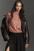 Load image into Gallery viewer, Endless Rose Polka Dot Chiffon Blouse
