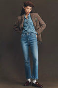 Load image into Gallery viewer, MOTHER The Hustler Mid-Rise Ankle Jeans
