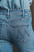 Load image into Gallery viewer, MOTHER The Hustler Mid-Rise Ankle Jeans
