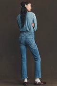 Load image into Gallery viewer, MOTHER The Hustler Mid-Rise Ankle Jeans
