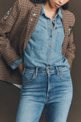 Load image into Gallery viewer, MOTHER The Hustler Mid-Rise Ankle Jeans
