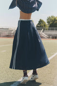 Load image into Gallery viewer, The Upside Loren Pleated Midi Skirt
