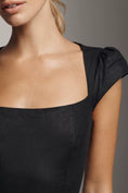 Load image into Gallery viewer, Reformation Oaklyn Linen Mini Dress
