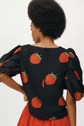 Load image into Gallery viewer, Maeve Puff-Sleeve Blouse
