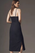 Load image into Gallery viewer, Maeve Sleeveless Lace-Trim Mini Dress
