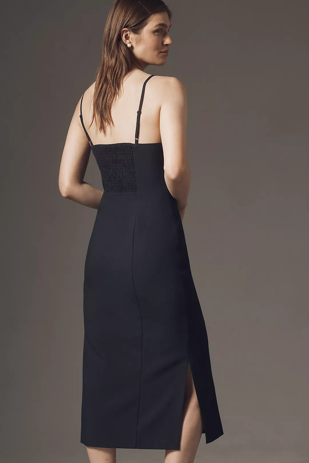 Maeve Sleeveless Lace-Trim Mini Dress