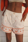 Load image into Gallery viewer, LyreBird Cross-Stitch Boxer Shorts
