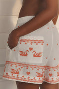 Load image into Gallery viewer, LyreBird Cross-Stitch Boxer Shorts
