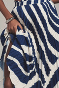 Load image into Gallery viewer, The Valerie Pleated Midi Skirt by Maeve
