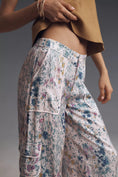 Load image into Gallery viewer, By Anthropologie Palazzo Utility Pants
