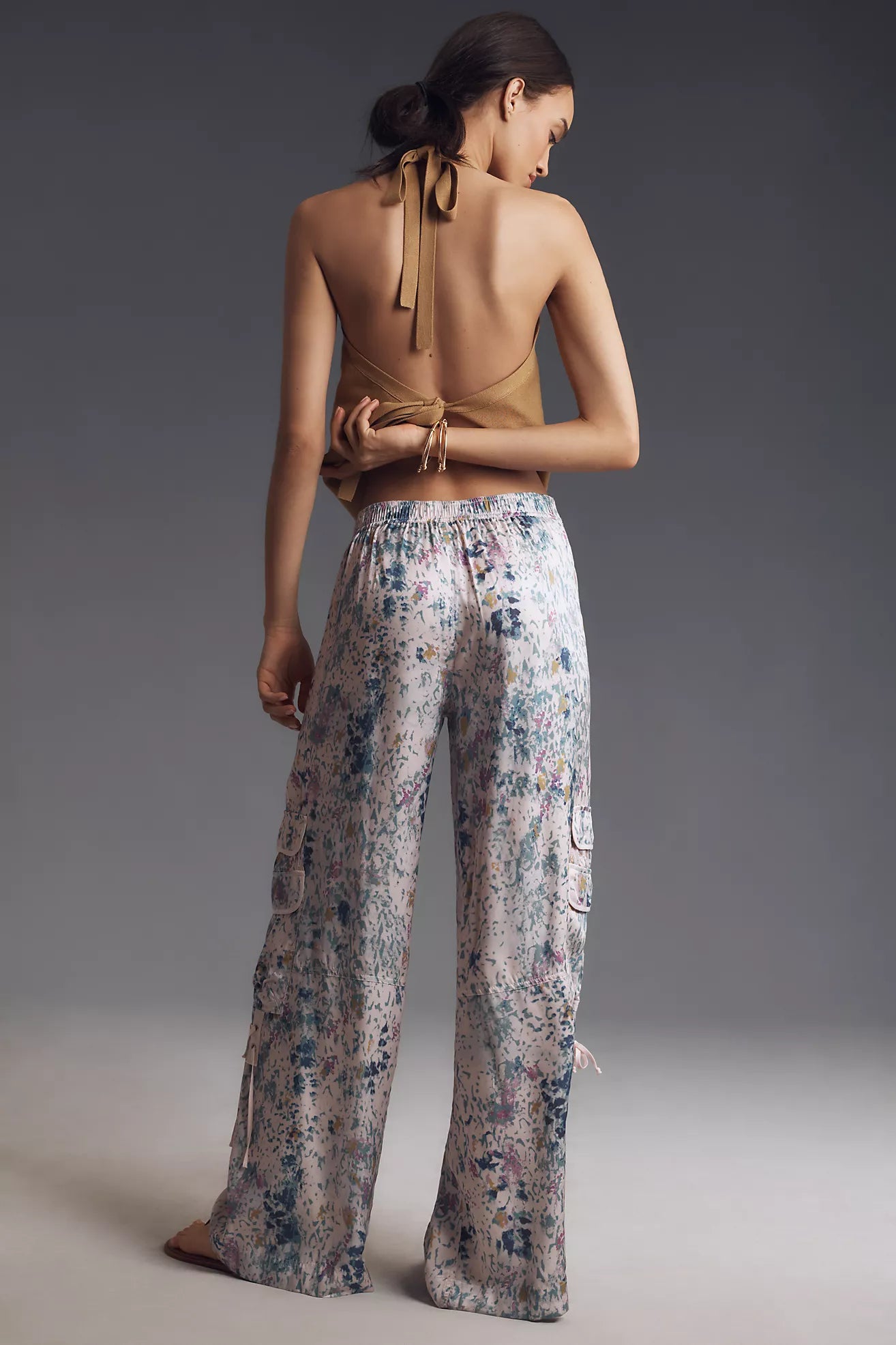 By Anthropologie Palazzo Utility Pants