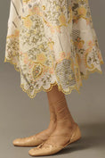 Load image into Gallery viewer, By Anthropologie Sleeveless V-Neck Asymmetric Midi Dress
