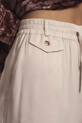 Load image into Gallery viewer, Maeve Straight-Leg Pull-On Silk Pants
