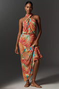Load image into Gallery viewer, Bl-nk Elainne Halter Midi Dress
