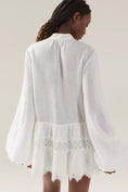 Load image into Gallery viewer, Bardot Antonia Long-Sleeve Lace Mini Dress
