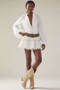 Load image into Gallery viewer, Bardot Antonia Long-Sleeve Lace Mini Dress
