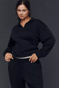 Load image into Gallery viewer, Daily Practice Half-Zip Sweatshirt in Willow
