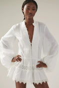 Load image into Gallery viewer, Bardot Antonia Long-Sleeve Lace Mini Dress
