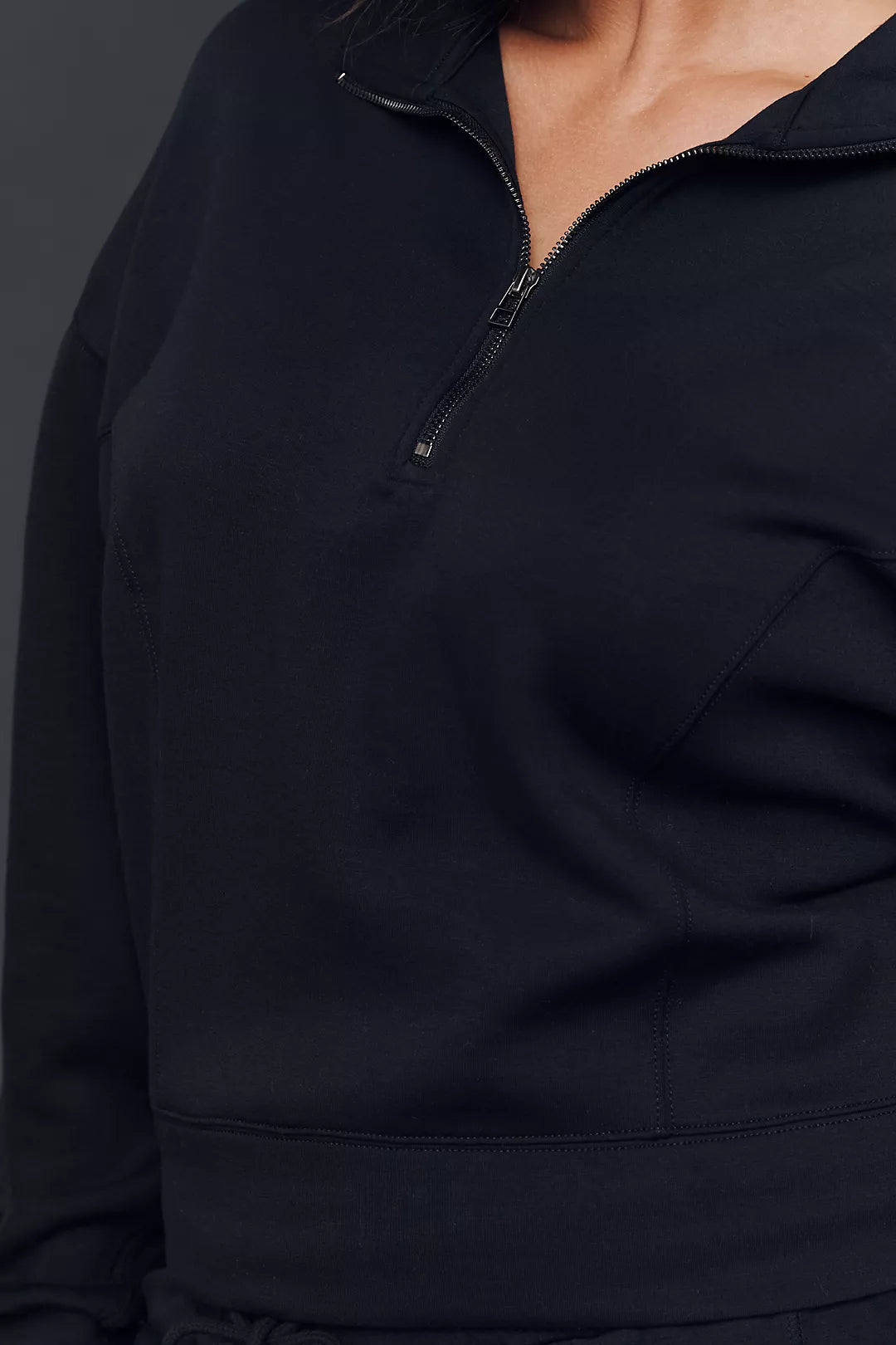 Daily Practice Half-Zip Sweatshirt in Willow