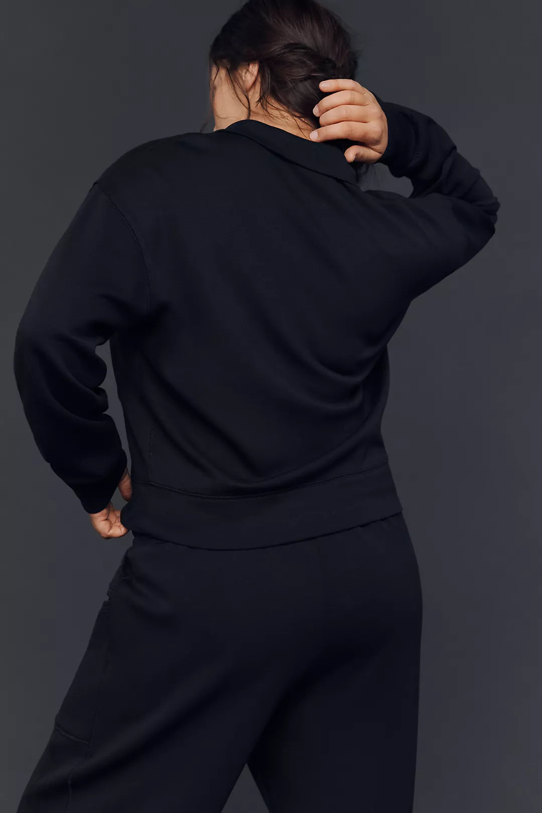 Daily Practice Half-Zip Sweatshirt in Willow