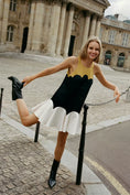 Load image into Gallery viewer, Maeve Scalloped Flare Mini Dress
