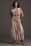Load image into Gallery viewer, SOVERE Hunter Plus Off-The-Shoulder Maxi Dress
