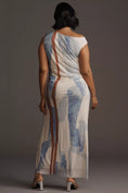 Load image into Gallery viewer, SOVERE Hunter Plus Off-The-Shoulder Maxi Dress
