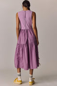 Load image into Gallery viewer, The Bowline Tiered Midi Dress by Daily Practice
