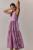 Load image into Gallery viewer, The Bowline Tiered Midi Dress by Daily Practice
